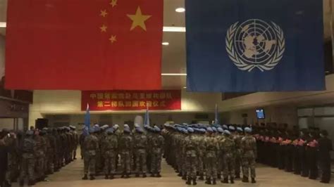 中国真的为联合国建了一个维和部队师？|联合国|维和|无人机_新浪新闻
