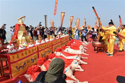 2023中国·荣成海洋民俗文化月暨渔民节盛大开幕