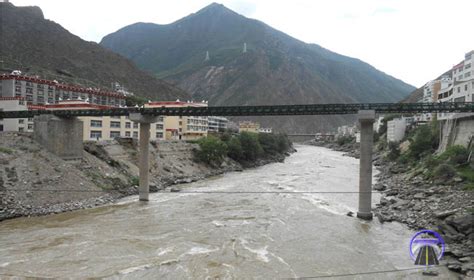 “川藏第一桥”明年8月建成贯通|川藏第一桥|明年-交通-川北在线