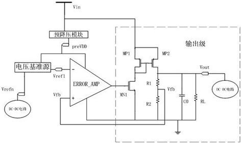 一种基准电压源温漂补偿可调电路的制作方法