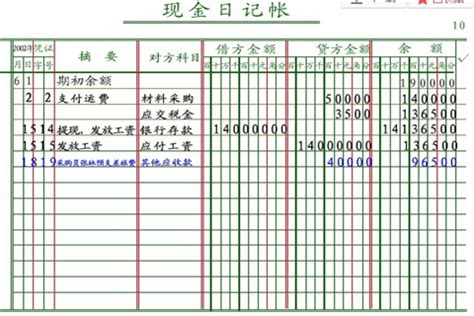 公司财务记账凭证Excel模板下载_熊猫办公