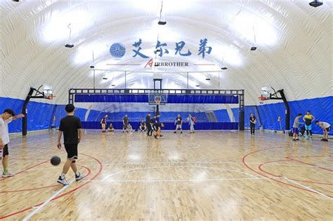 NBA室内篮球场馆地板-深圳南山好球馆