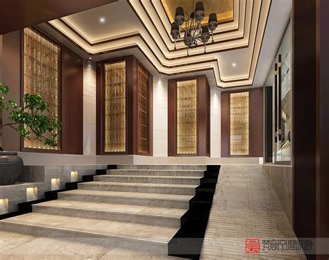 专业餐饮设计公司：晋城400平米酒店自助餐厅设计-梵意空间设计