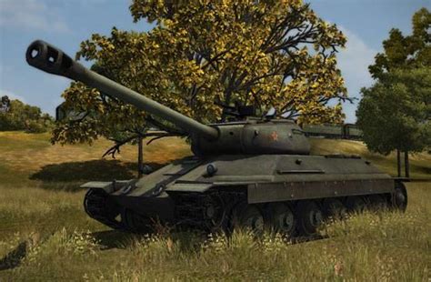 《坦克世界》S系八级重型坦克IS-5战车攻略