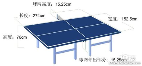 乒乓球台标准尺寸 乒乓球场地标准-时尚资讯-咖啡大教室-杭州19楼