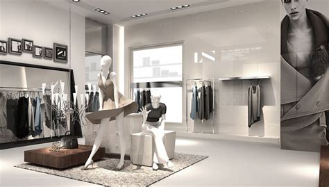瑞典-意大利hlam服装店设计-商业展示类装修案例-筑龙室内设计论坛