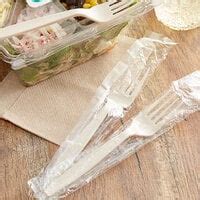 Visions Individually Wrapped Beige Heavy Weight Plastic Fork – 1000 ...