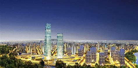 奥克斯杭州未来中心项目施工进程图（2015.12）_杭州奥克斯时代未来之城_杭州新房网_365淘房