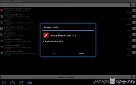 Flash Player 10.2 Leaked for XOOM [Works – Video Proof/File] - Android ...