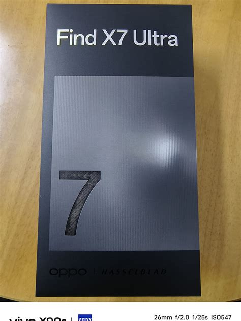 OPPOFind X7 Ultra安卓手机怎么样 Find X7ultra开箱啦！_什么值得买