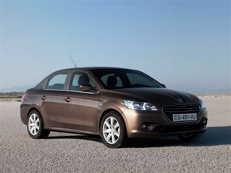 Peugeot 301 I Restyling 2016 - now Sedan :: OUTSTANDING CARS