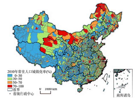 2019年全国各省市常住人口城镇化率排行榜：上海第一 北京第二（图）-中商产业研究院数据库