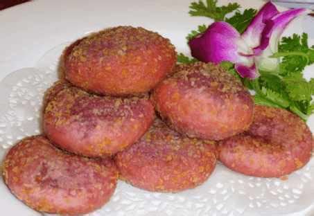 紫薯饼可以用面粉做吗, 两种紫薯饼的做法步骤