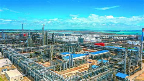 中国石化海南炼化公司百万吨乙烯项目建成投产_海南新闻中心_海南在线_海南一家