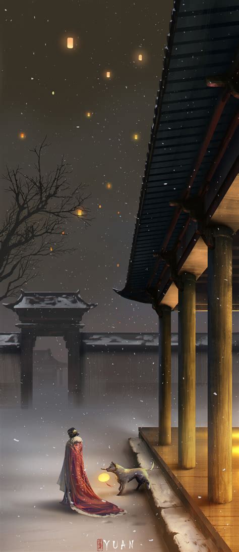 h古风背景图图片