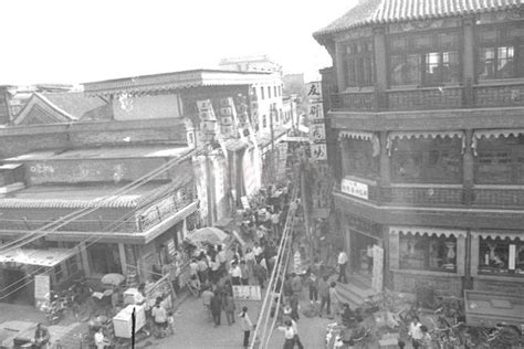 天津老照片1938年，昔日东马路和平路__凤凰网