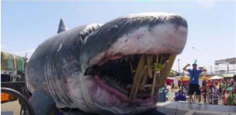 国外惊现“巨型鲨鱼”，把小孩吓得哭爹喊娘，到底怎么回事？