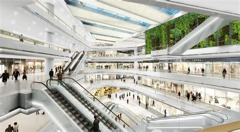 绵阳王府井购物中心采用朗歌商场导购系统提升顾客体验感和场景感