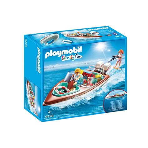 Klocki Playmobil 9428 Family Fun - Motorówka z silnikiem podwodnym ...
