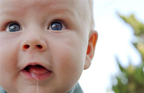 孩子流口水就是在长牙齿吗 孩子流口水可能是什么原因 _八宝网