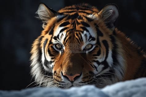 凶猛的老虎高清图片下载-正版图片600130815-摄图网