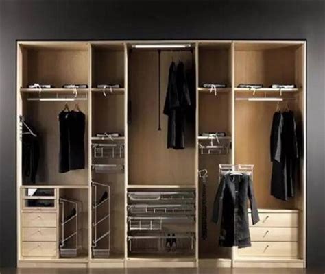 自制衣柜如何设计内部空间？衣柜内部合理设计图来了 - 衣柜 - 装一网