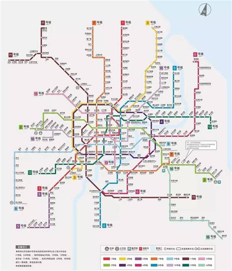 汇思想 _ 这两条地铁坐到底，几块钱就能玩遍上海