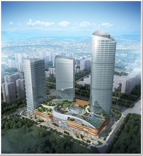 光谷新世界，中建深装打造218米“第三代”大型城市综合体_-品牌视点-门窗幕墙网