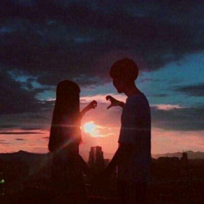 情头(一男一女)图片