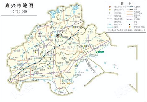 嘉兴市2020版标准地图来了！-房产楼市-嘉兴19楼