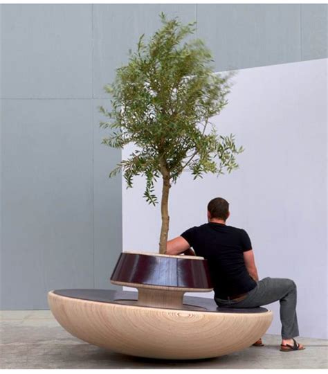 商场创意玻璃钢树池坐凳_玻璃钢树池坐凳 - 欧迪雅凡家具