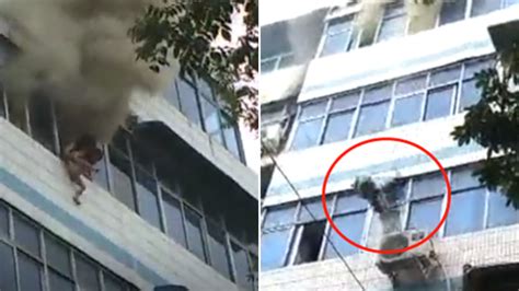 滨州一女子从24楼坠下，窗户也随之一起掉落，安监局回应_凤凰网