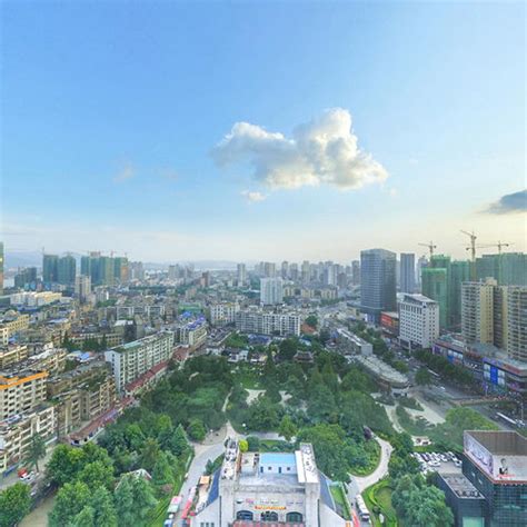 襄阳樊城人民广场-VR全景城市