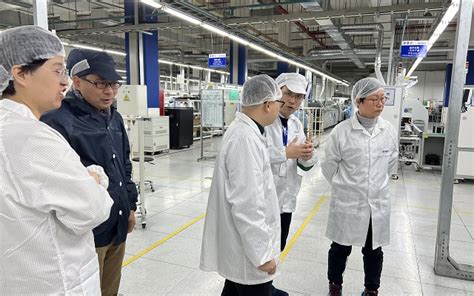 展示工业4.0高水准 联合汽车电子太仓工厂启用