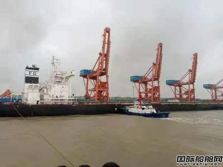 黄骅港迎来最大吃水船舶“鹏梅”轮 - 在航船动态 - 国际船舶网