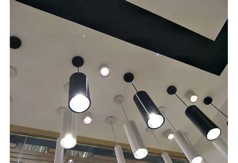 LED明装筒灯创意长筒灯吧台灯餐厅吊线射灯艺术led吊灯 现代吊灯 ...
