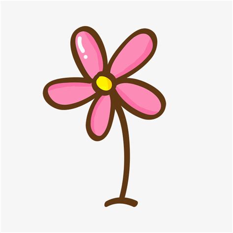 花朵动漫图图片
