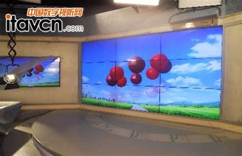 LG大屏拼接助青海电视台呈现完美视界_大屏拼接-中国数字视听网