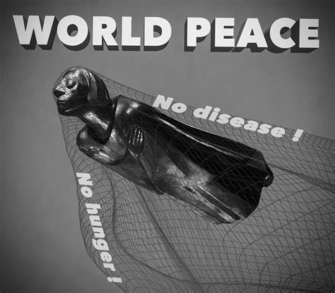 世界和平|平面|海报|叠被子小能手 - 原创作品 - 站酷 (ZCOOL)