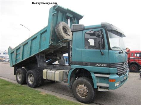 Mercedes-Benz Actros 3348 AK 6x6 Specifications & Technical Data (1996 ...