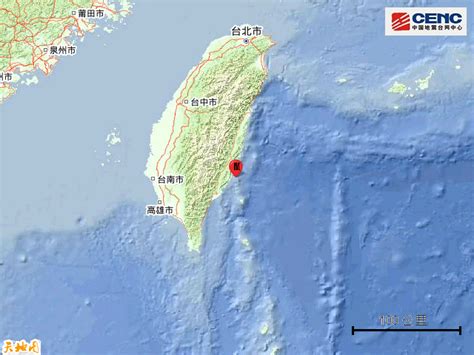 台湾发生今年最大的地震 官方称属正常能量释放 - 台湾社会 - 东南网