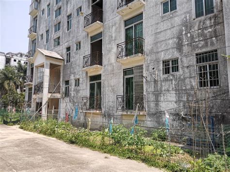 广州“第一烂尾楼” 封顶14年后仍无施工迹象-房屋建筑-图纸交易网