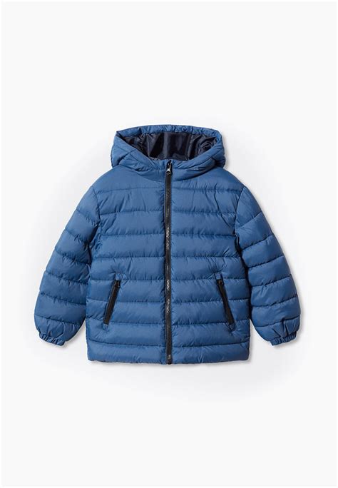 Куртка утепленная Mango Kids FERRAN, цвет: синий, RTLACH667901 — купить ...