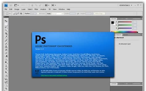 Download Adobe Photoshop CS4 32 / 64-Bit (Free Download)