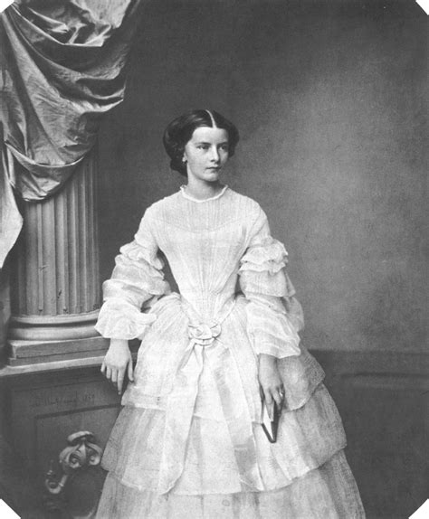 1859 Elisabeth in Bayern, Kaiserin von Österreich by Franz Hanfstaengl ...