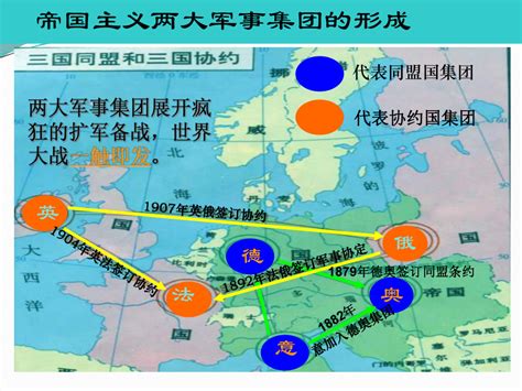 一战地图图片