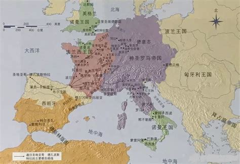 神圣罗马帝国版图图片