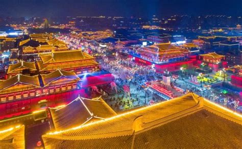 再度升级，大唐不夜城打造城市级商业新中心！_游客