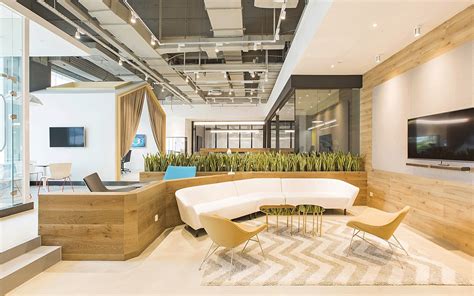 杭州新中式特色公司办公室装修设计案例-杭州办公设计-浙江国富装饰