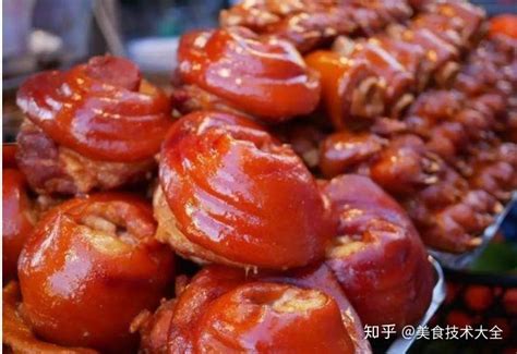 广东美食-隆江猪手的简易做法